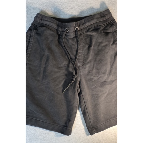 Calvin Klein Other - Calvin Klein Mens Black Fleece Sweat Shorts Logo Graphic Drawstring Small
